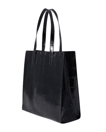 Repticon Crocodile Embossed Small Bag
