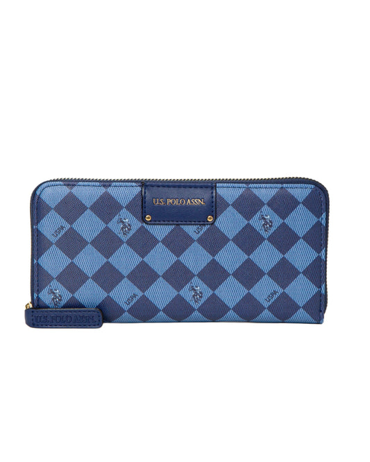 LARGE ZIP AROUND WALLET