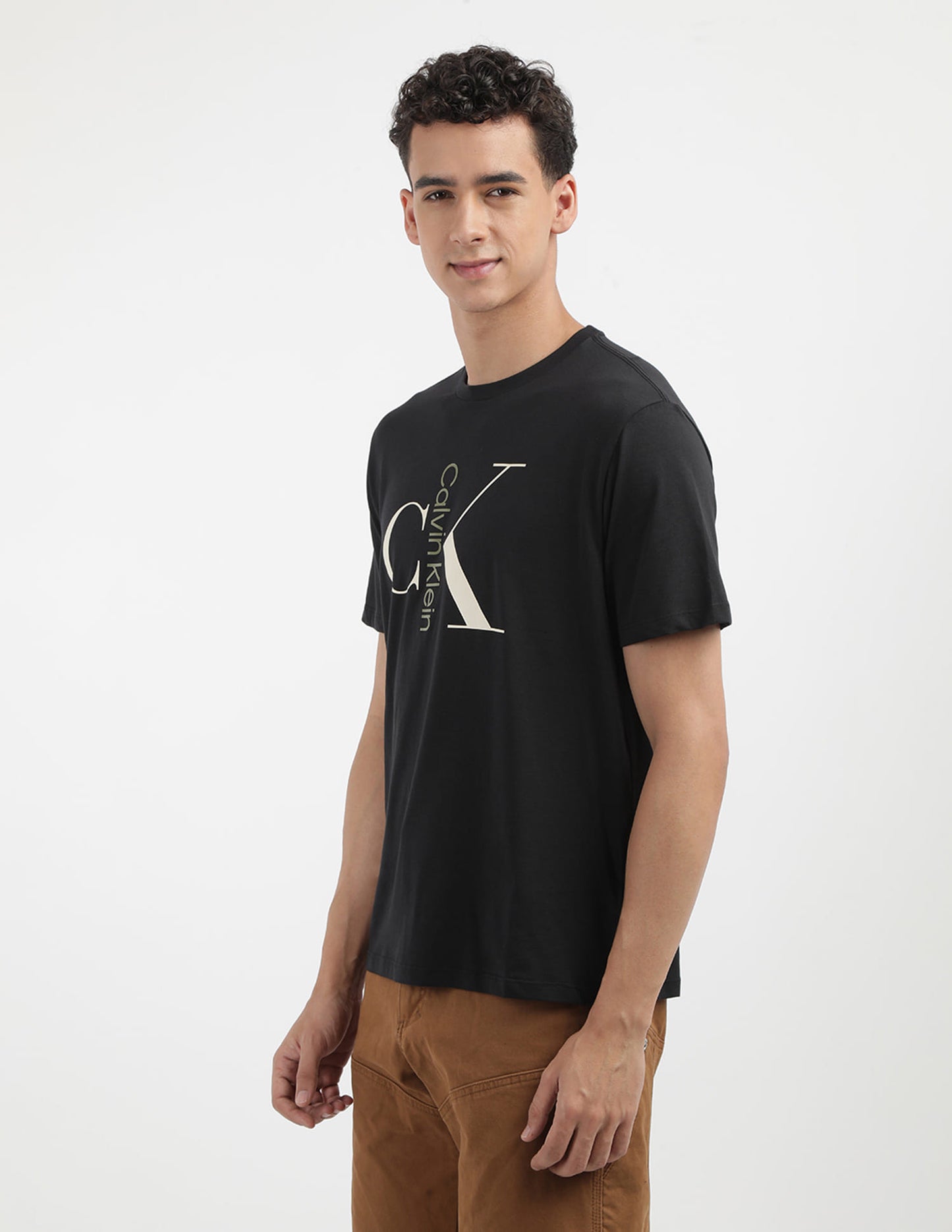 Logo crew neck