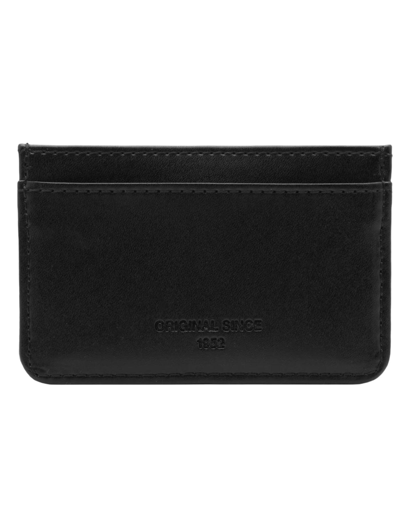 UNISEX SCOTCH GRAIN TEXTURED CARDHOLDER