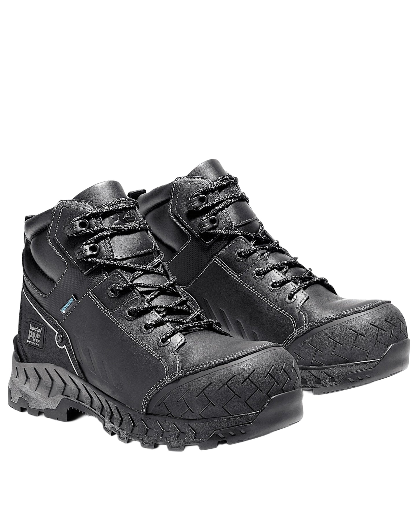 WORK SUMMIT 6-INCH COMPOSITE SAFETY TOE WATERPROOF BOOT