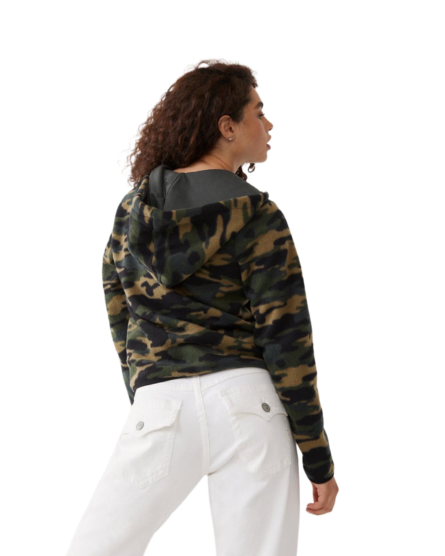 Camo Fleece Jacket Camouflage