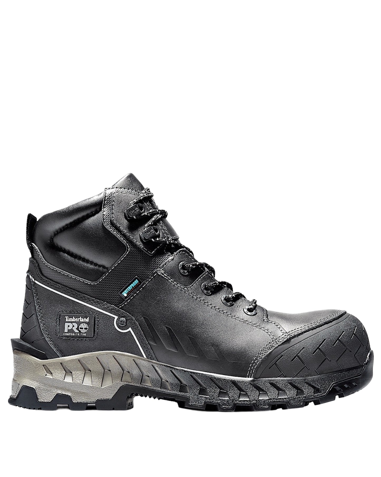 WORK SUMMIT 6-INCH COMPOSITE SAFETY TOE WATERPROOF BOOT