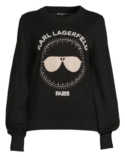 Sunglasses Crewneck Sweater