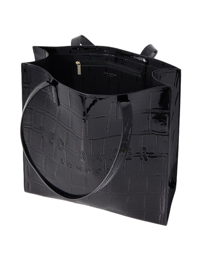Repticon Crocodile Embossed Small Bag