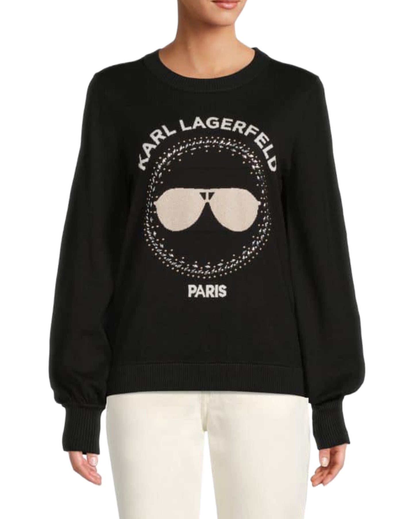 Sunglasses Crewneck Sweater