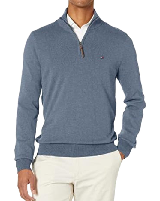 1/4 zip men sweater