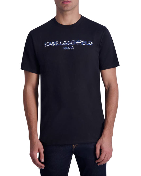 Camo Logo Graphic T-Shirt