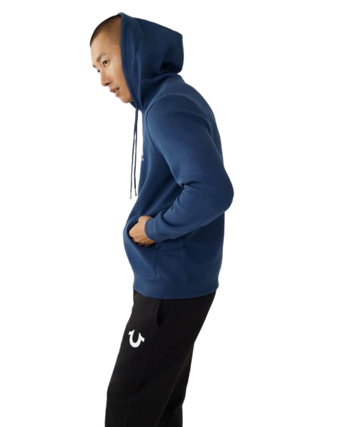 Men Horseshoe Logo hoodie