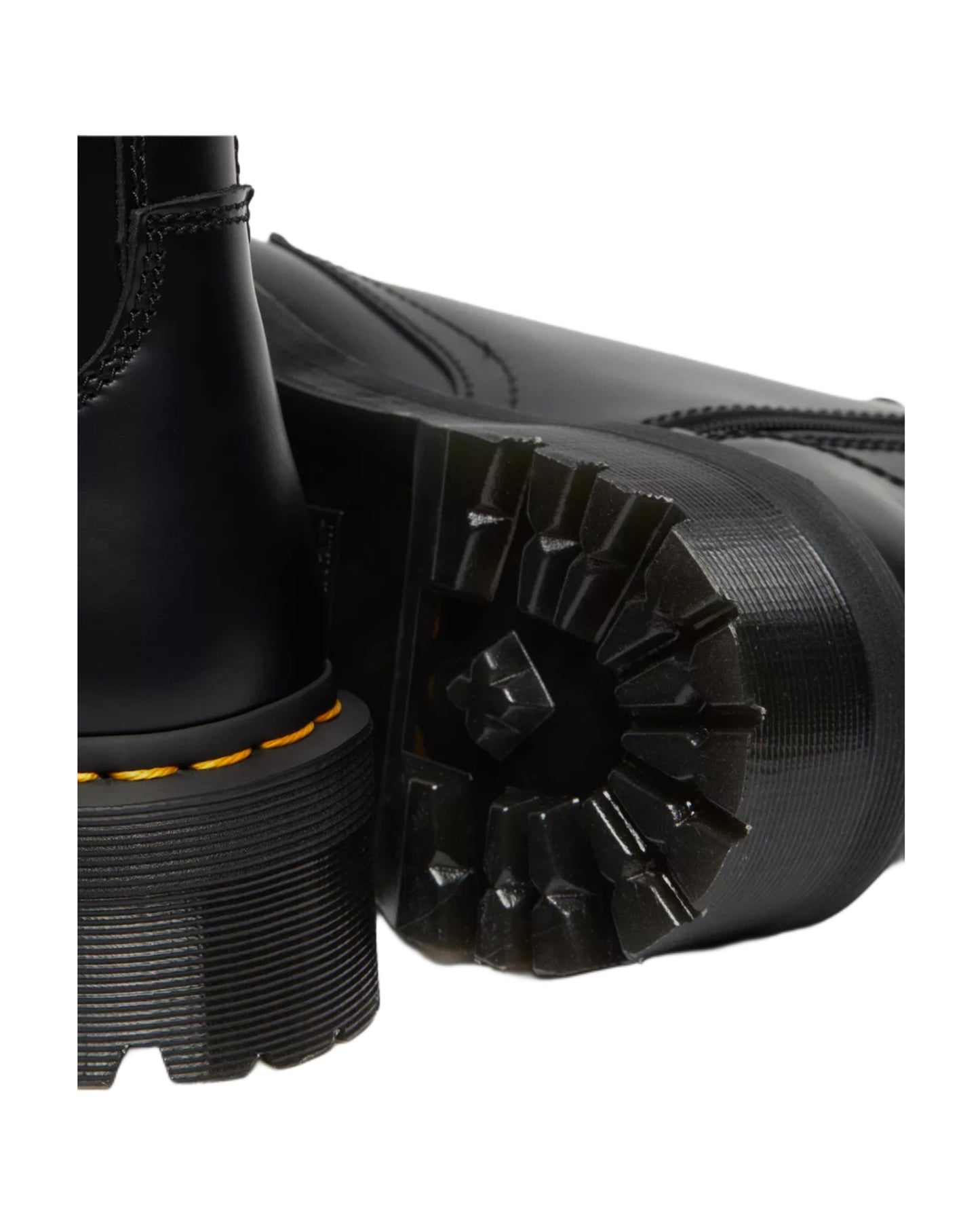JADON BOOT SMOOTH LEATHER PLATFORMS