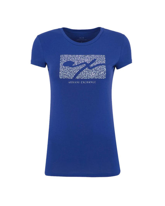 Armani Exchange Sequin Logo