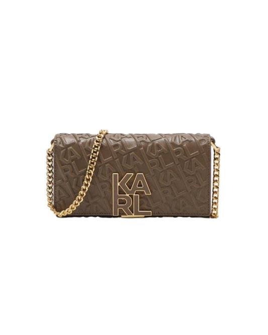 KL monogram crossbody wallet