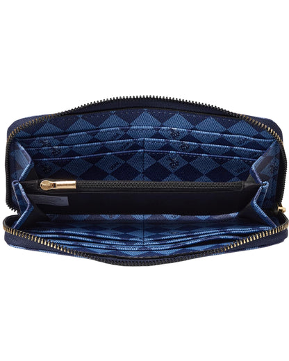 LARGE ZIP AROUND WALLET