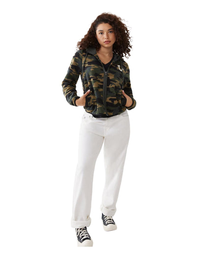 Camo Fleece Jacket Camouflage