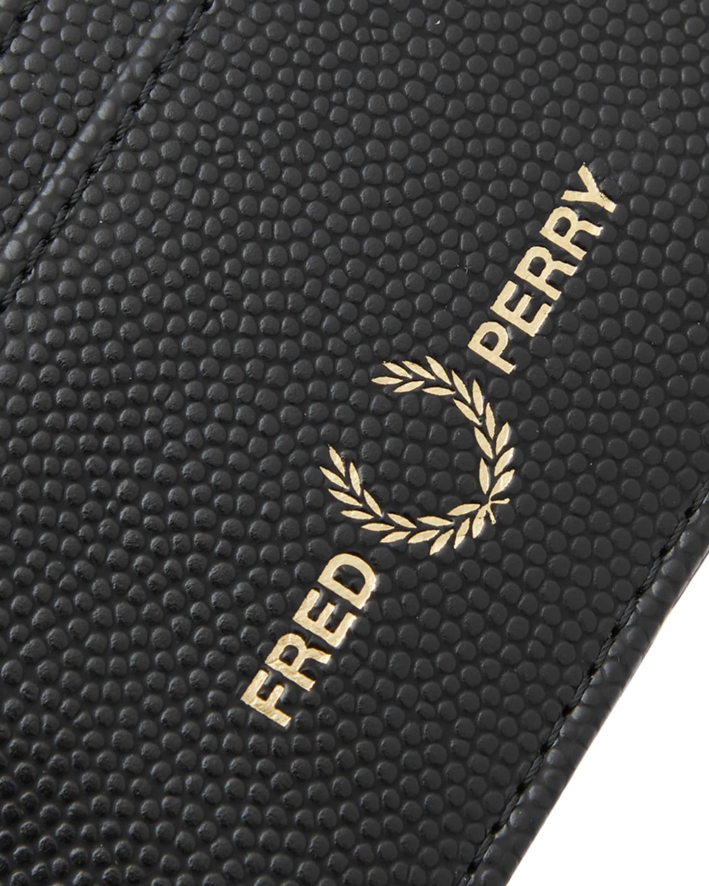 UNISEX SCOTCH GRAIN TEXTURED CARDHOLDER