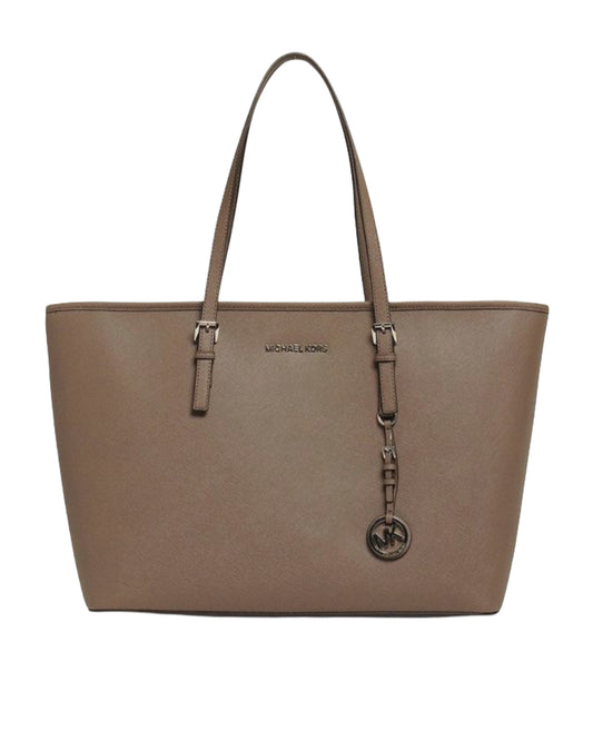 Jet Set Travel Medium Leather Tote Bag