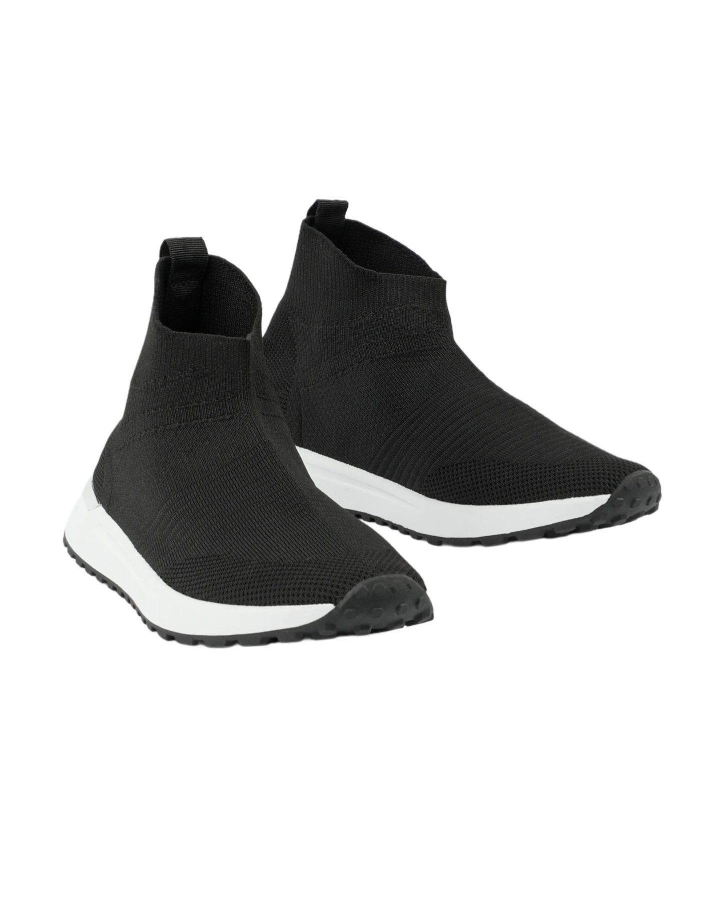 High Top Slip-On Sneakers