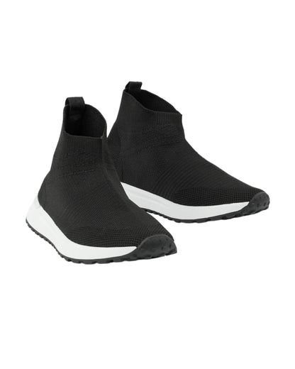 High Top Slip-On Sneakers