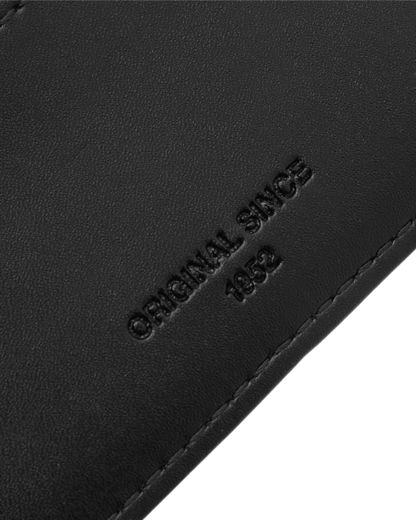 UNISEX SCOTCH GRAIN TEXTURED CARDHOLDER