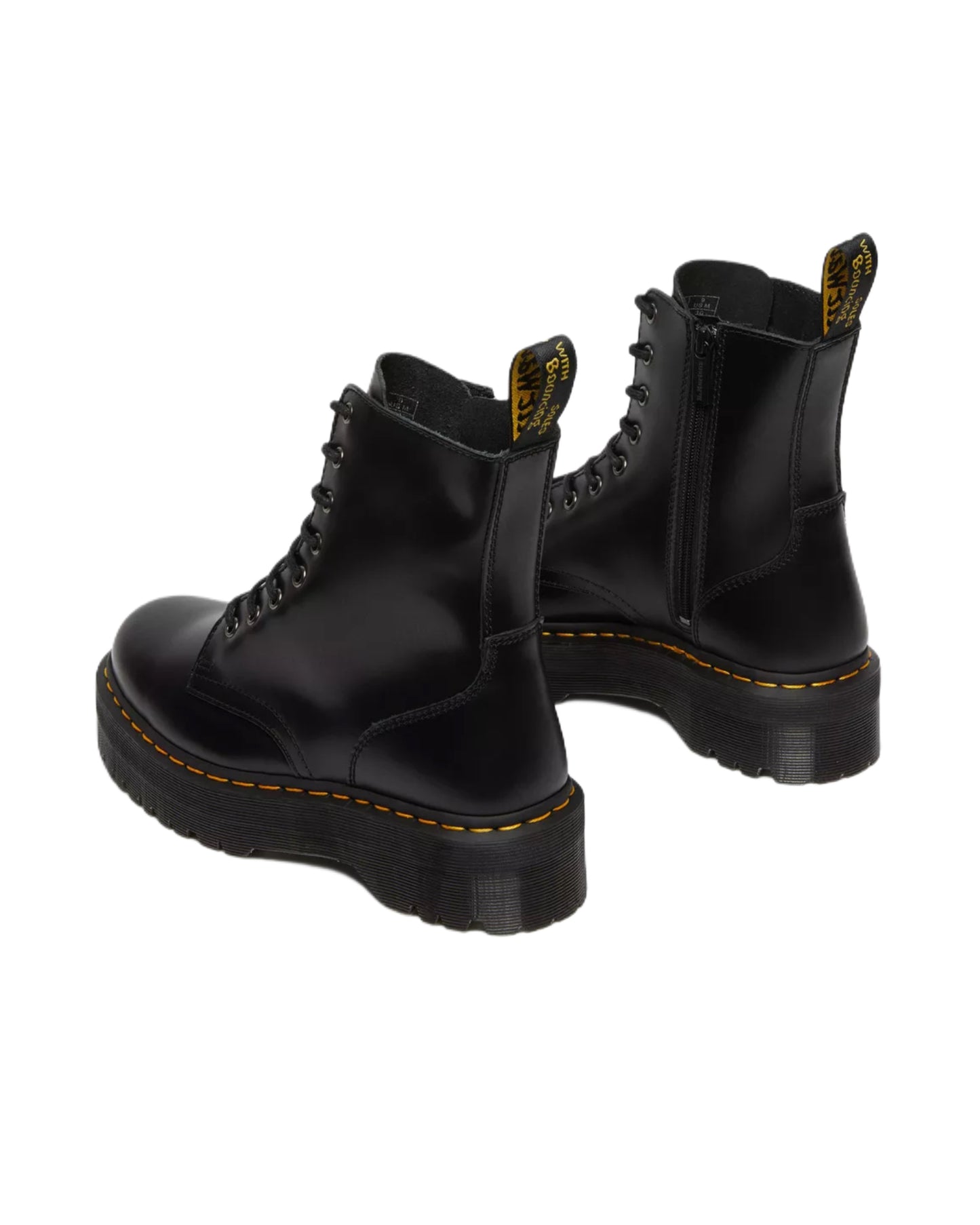 JADON BOOT SMOOTH LEATHER PLATFORMS