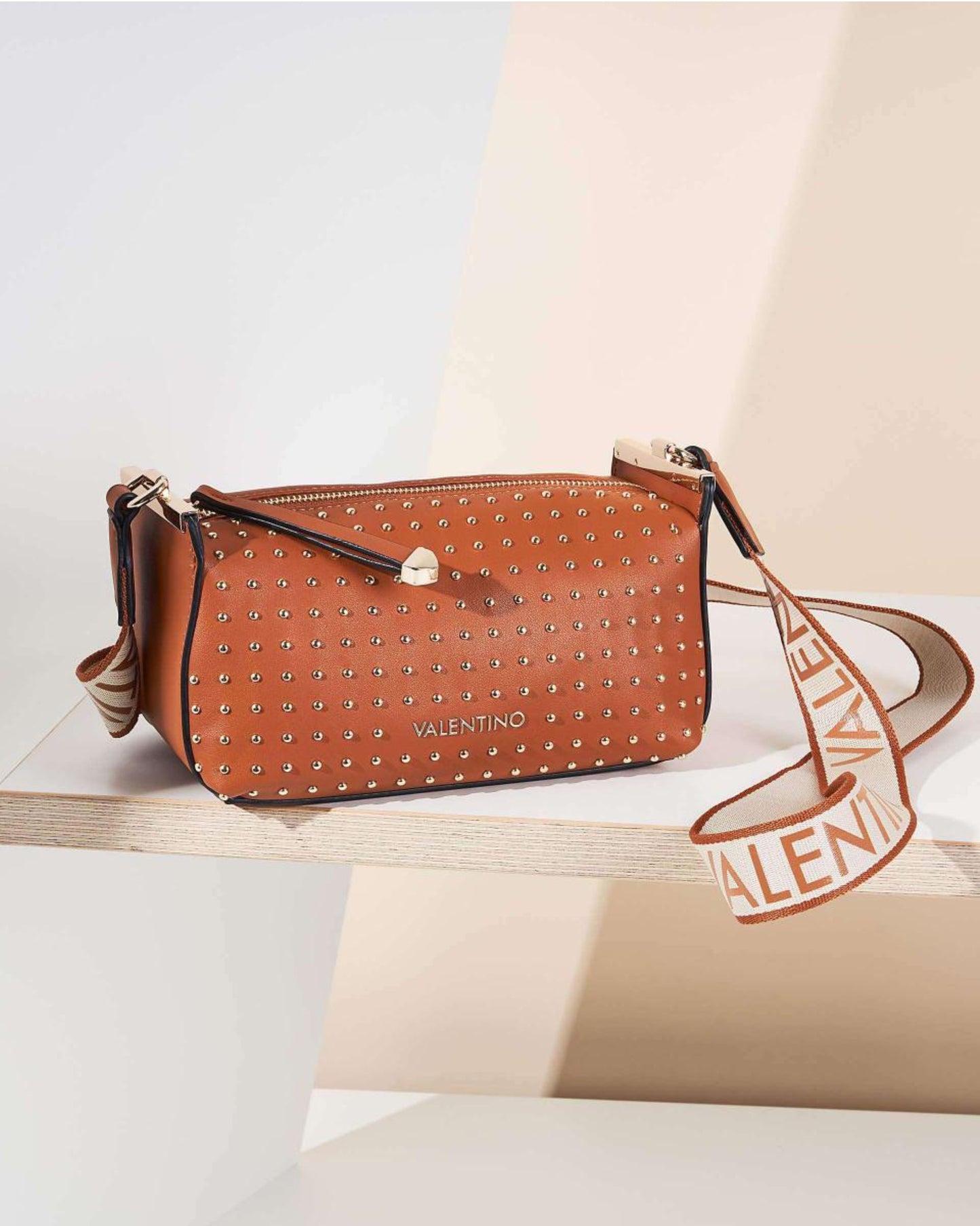 Song Studded Crossbody Bag