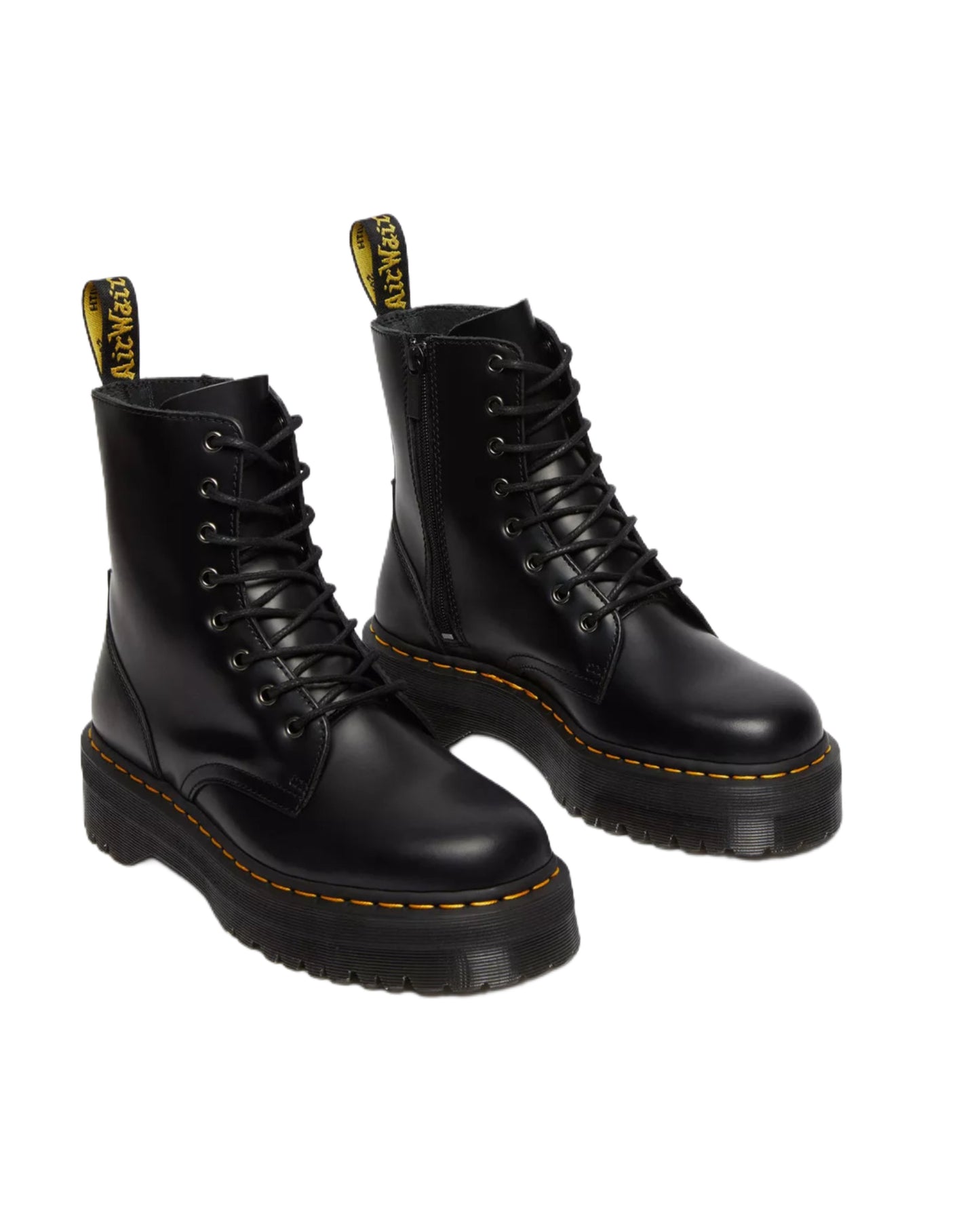JADON BOOT SMOOTH LEATHER PLATFORMS