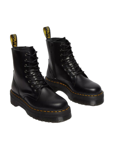 JADON BOOT SMOOTH LEATHER PLATFORMS