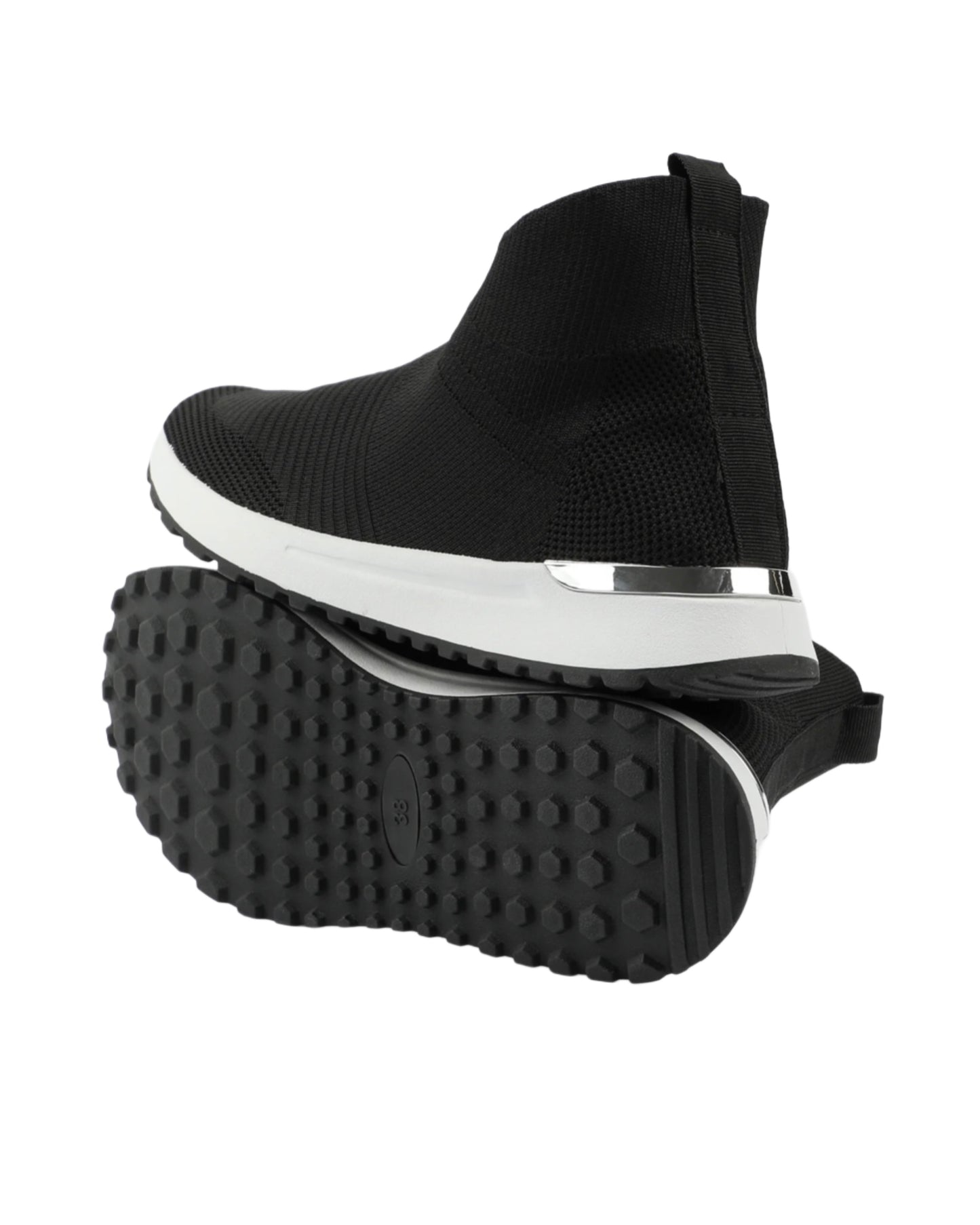 High Top Slip-On Sneakers