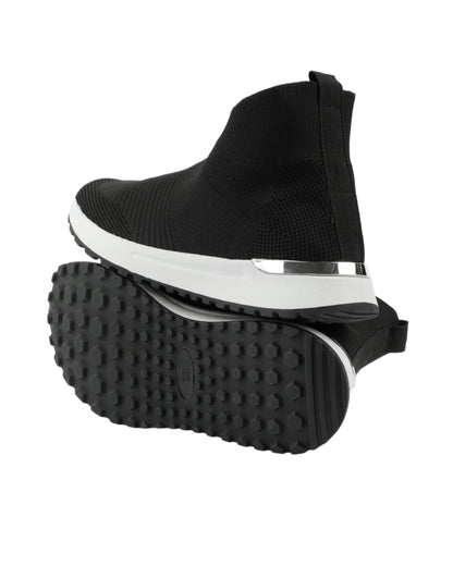 High Top Slip-On Sneakers