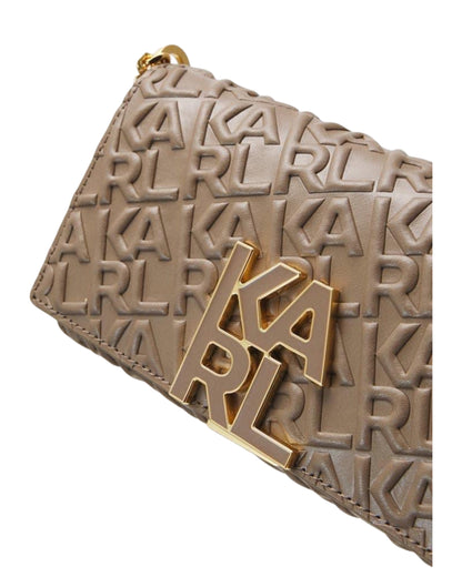 KL monogram crossbody wallet