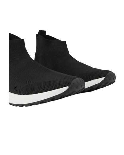 High Top Slip-On Sneakers