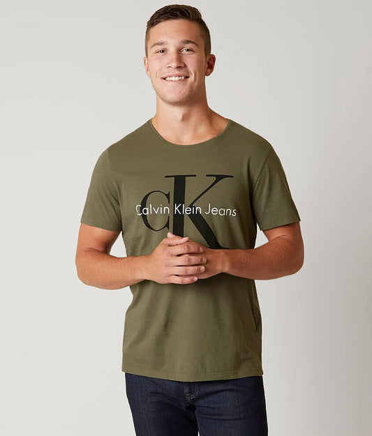 Logo crew neck