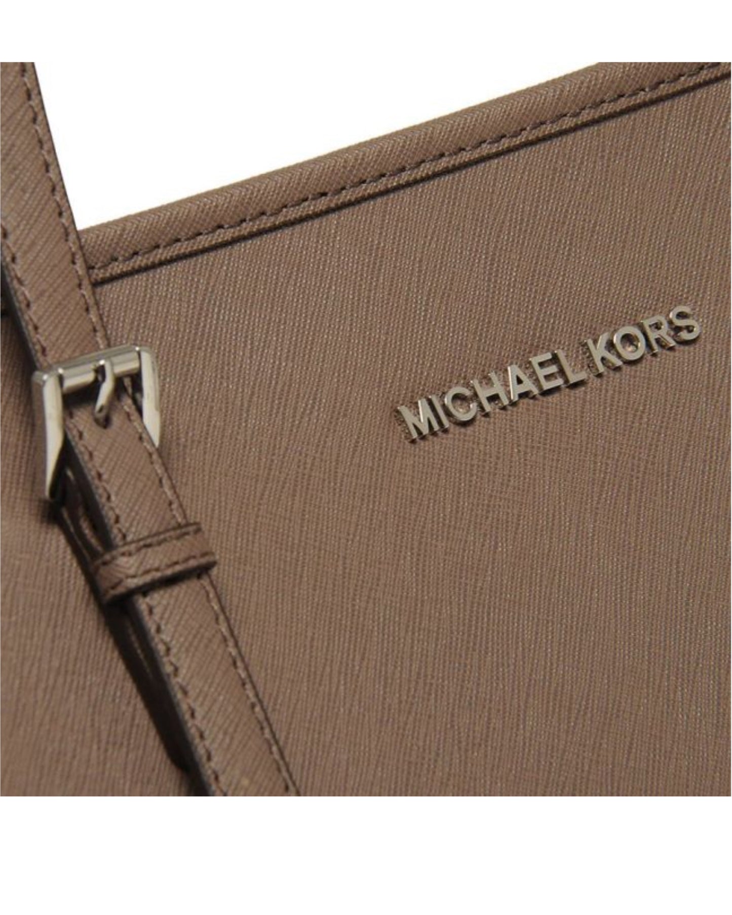 Jet Set Travel Medium Leather Tote Bag