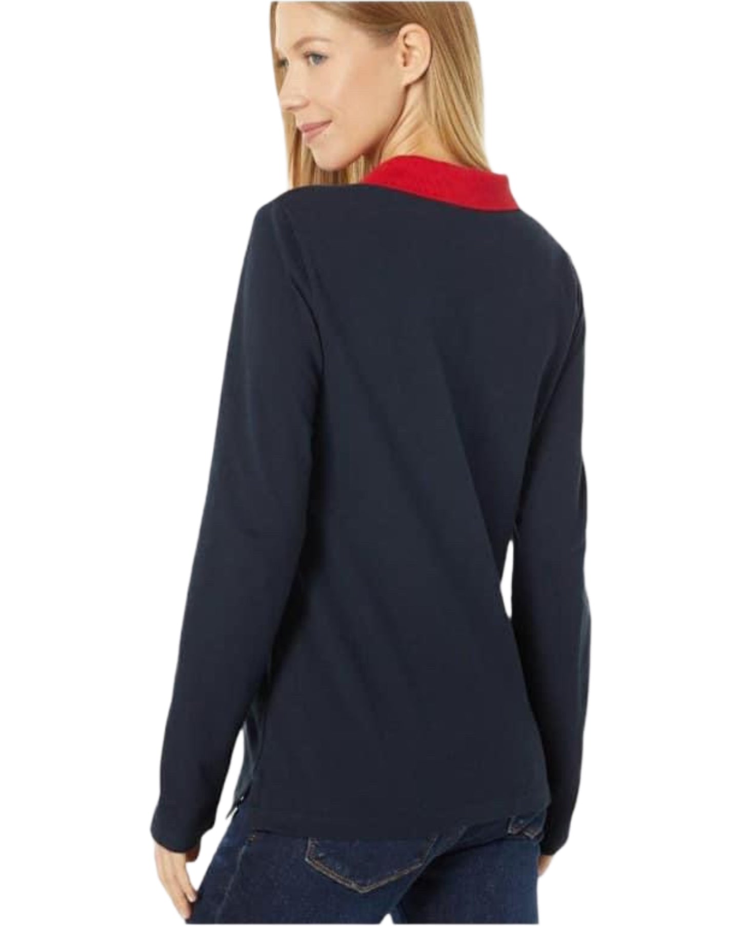 Long Sleeve Polo Shirt