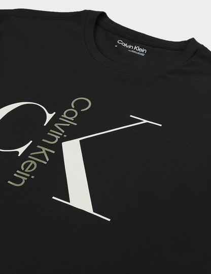 Logo crew neck