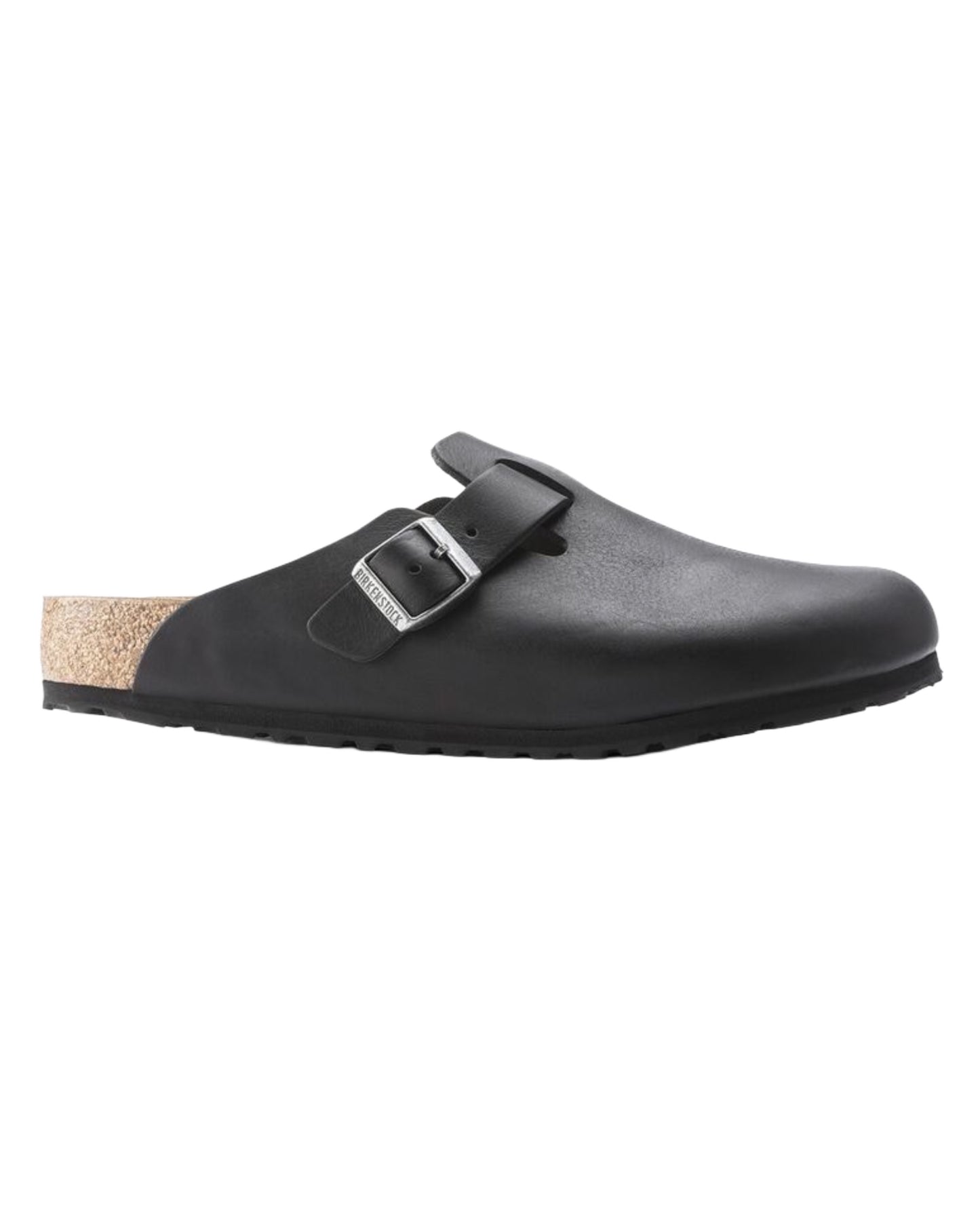 Boston Natural Leather Clogs
