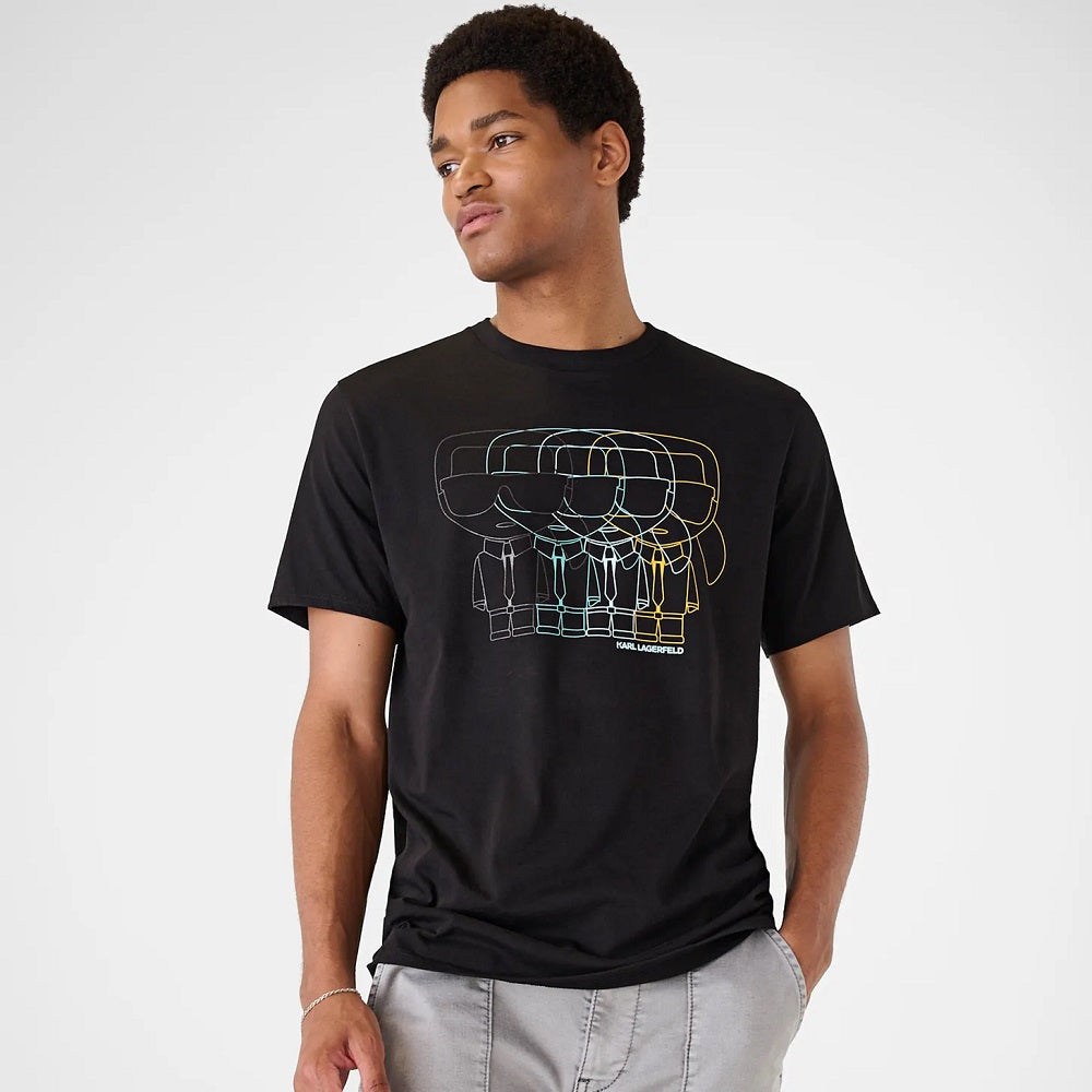 Karl Lagerfeld Outline Tee