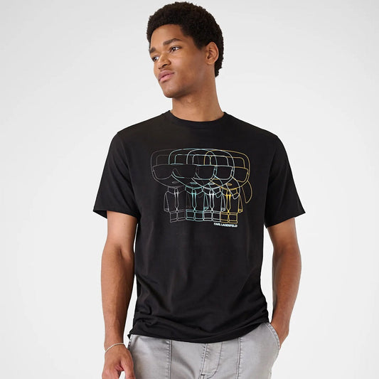 Karl Lagerfeld Outline Tee