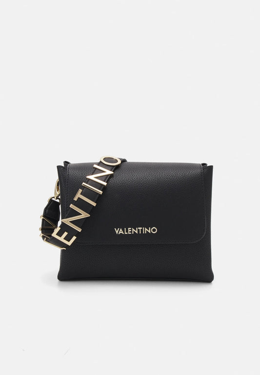 Alexia Metal Logo Strap