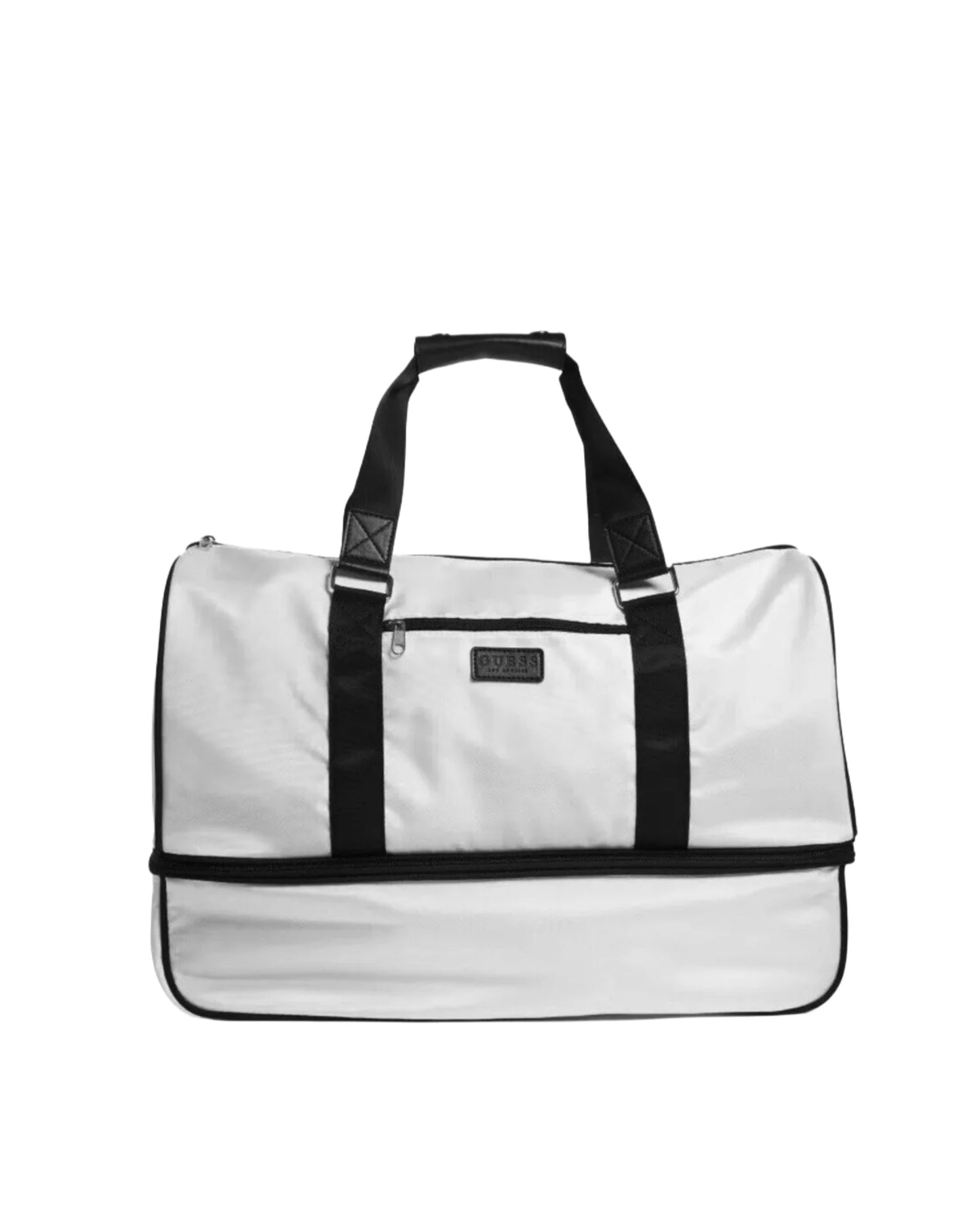 NYLON GYM WEEKEND DUFFEL TRAVEL BAG