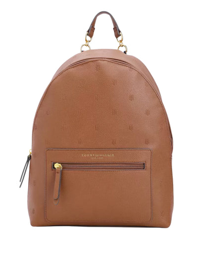 Monogram Leather Backpack