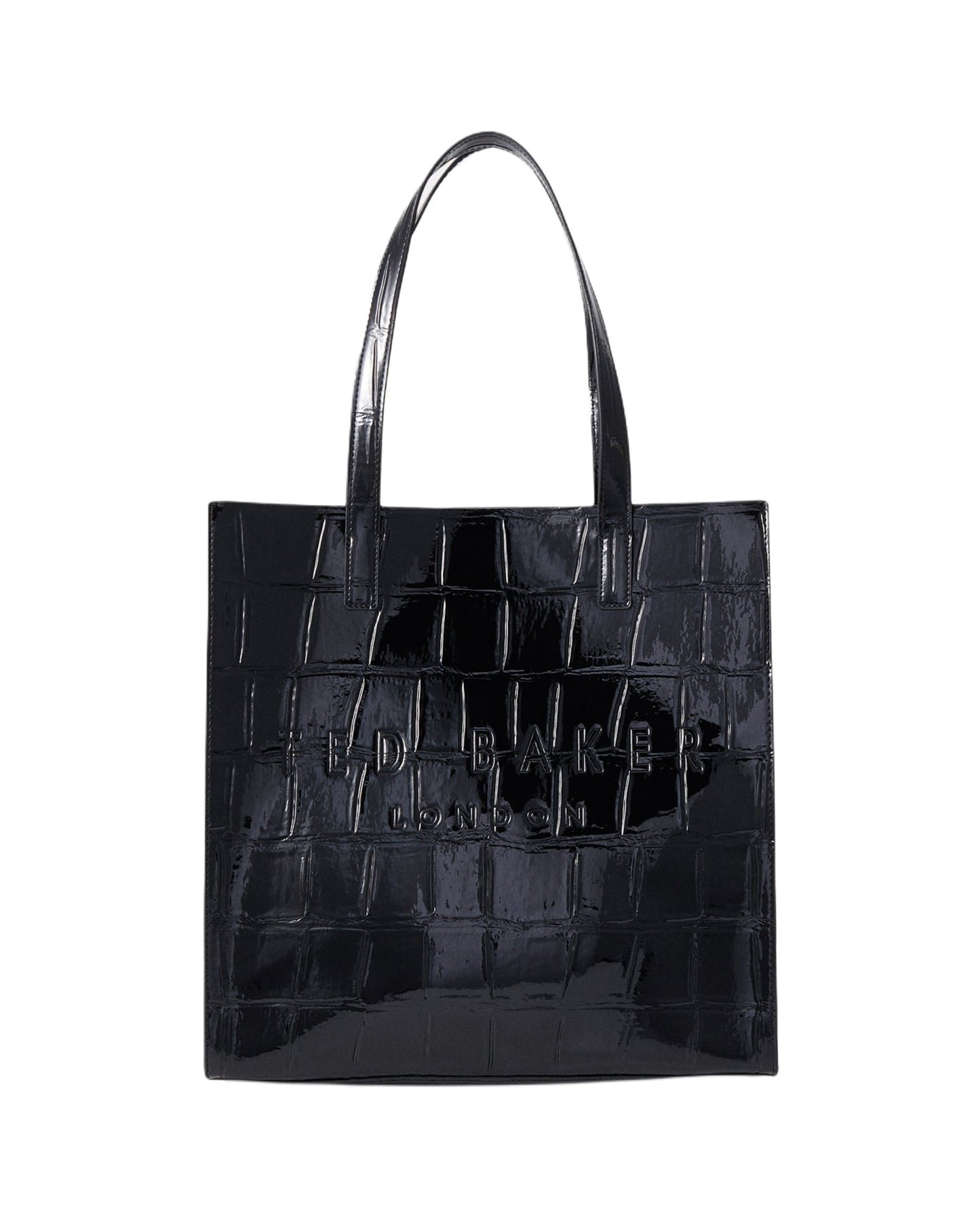 Repticon Crocodile Embossed Small Bag