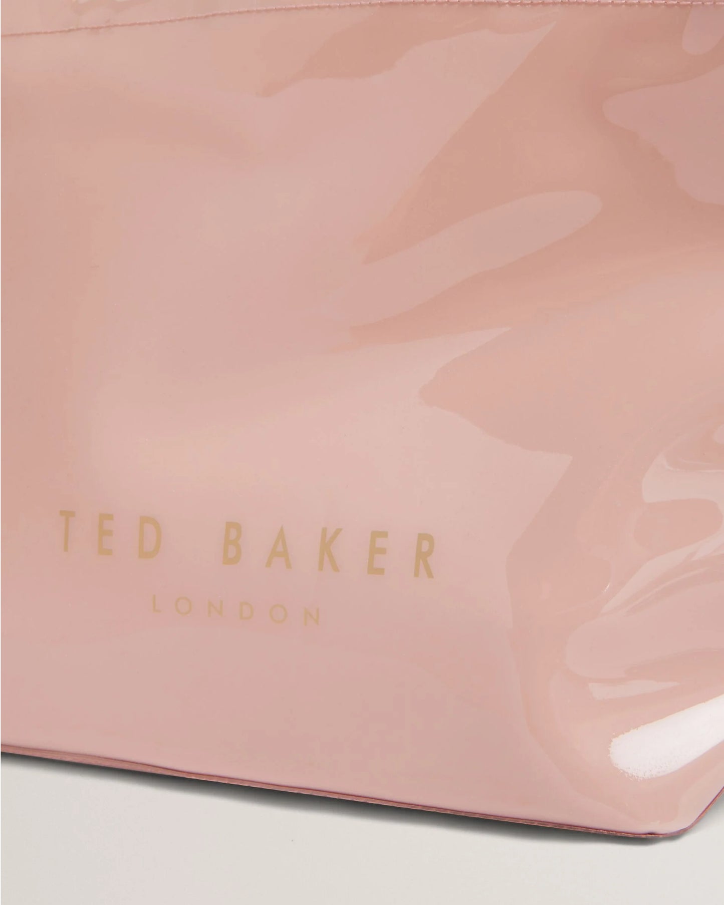 NIKICON Small Knot Bow Vinyl Icon Tote Bag