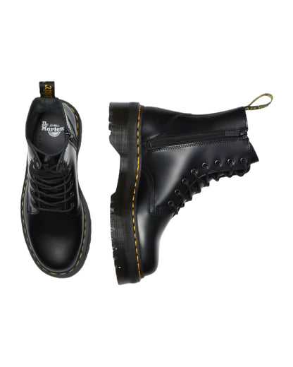JADON BOOT SMOOTH LEATHER PLATFORMS