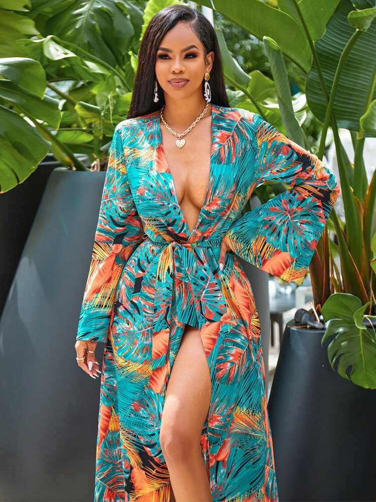 Belted Kimono