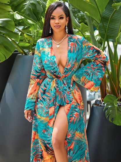 Belted Kimono
