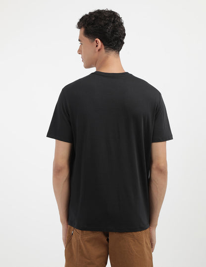 Logo crew neck