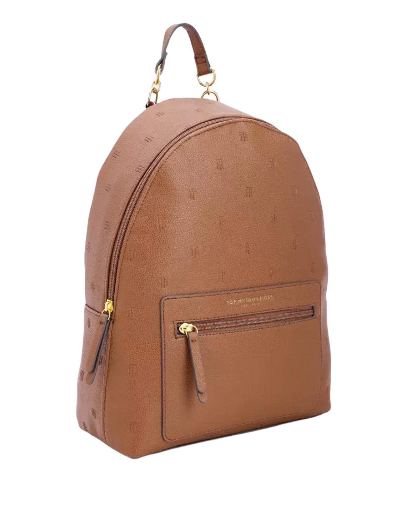 Monogram Leather Backpack