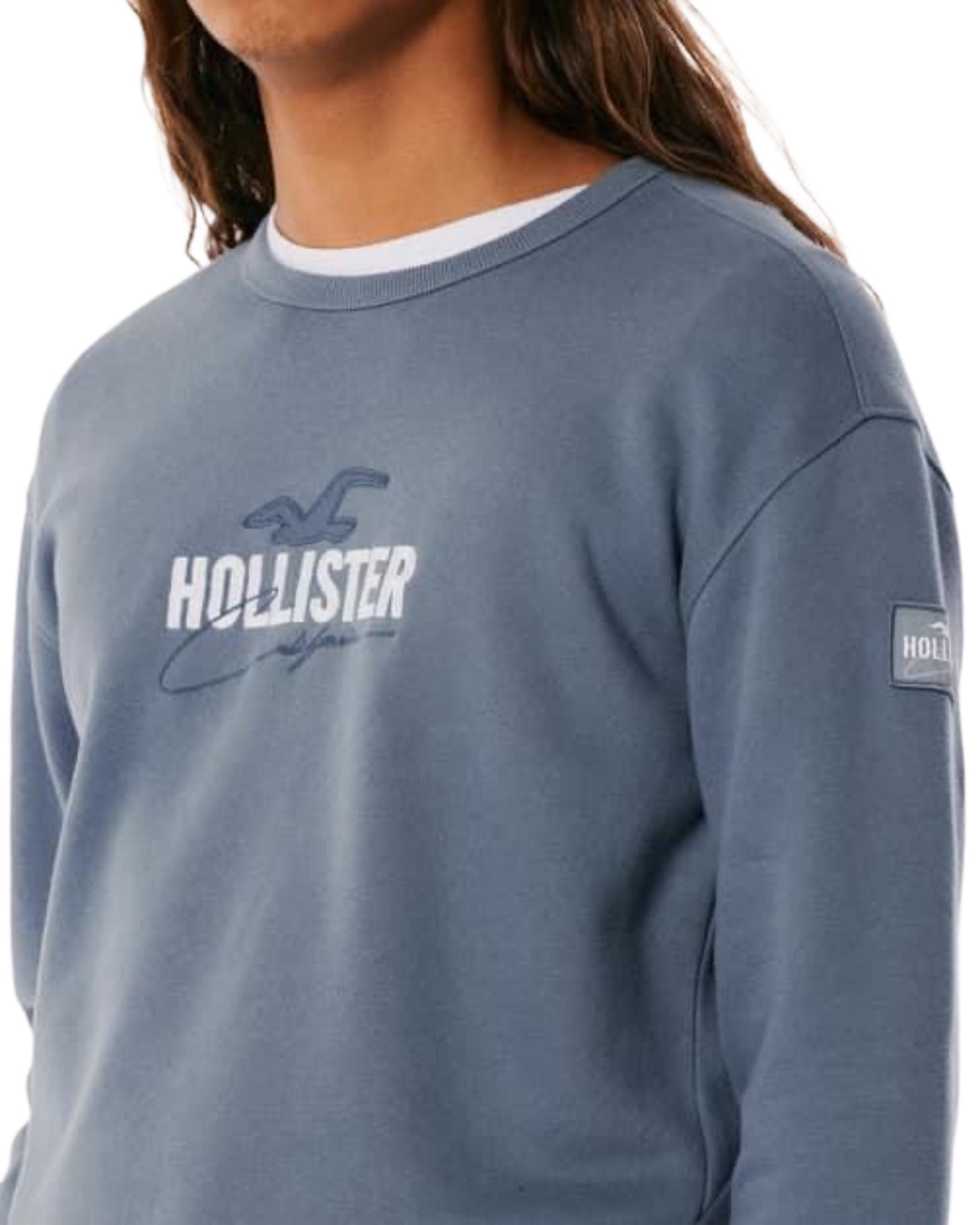 Fleece sweatshirt