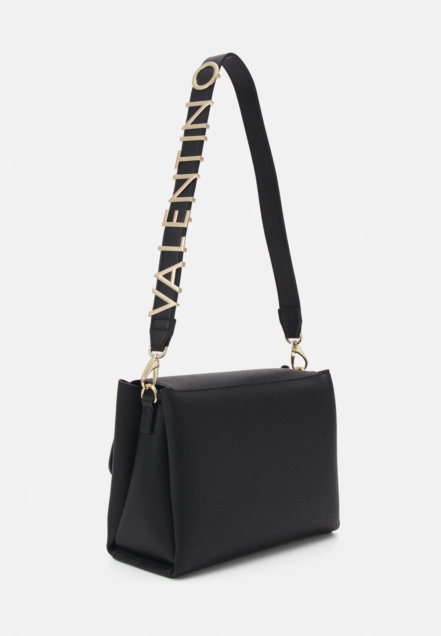 Alexia Metal Logo Strap